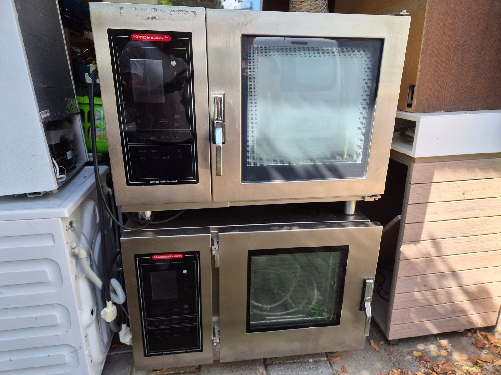 Küppersbusch CPE 106 Combi-steamer - Professionele Oven, Ophalen of Verzenden, Gebruikt