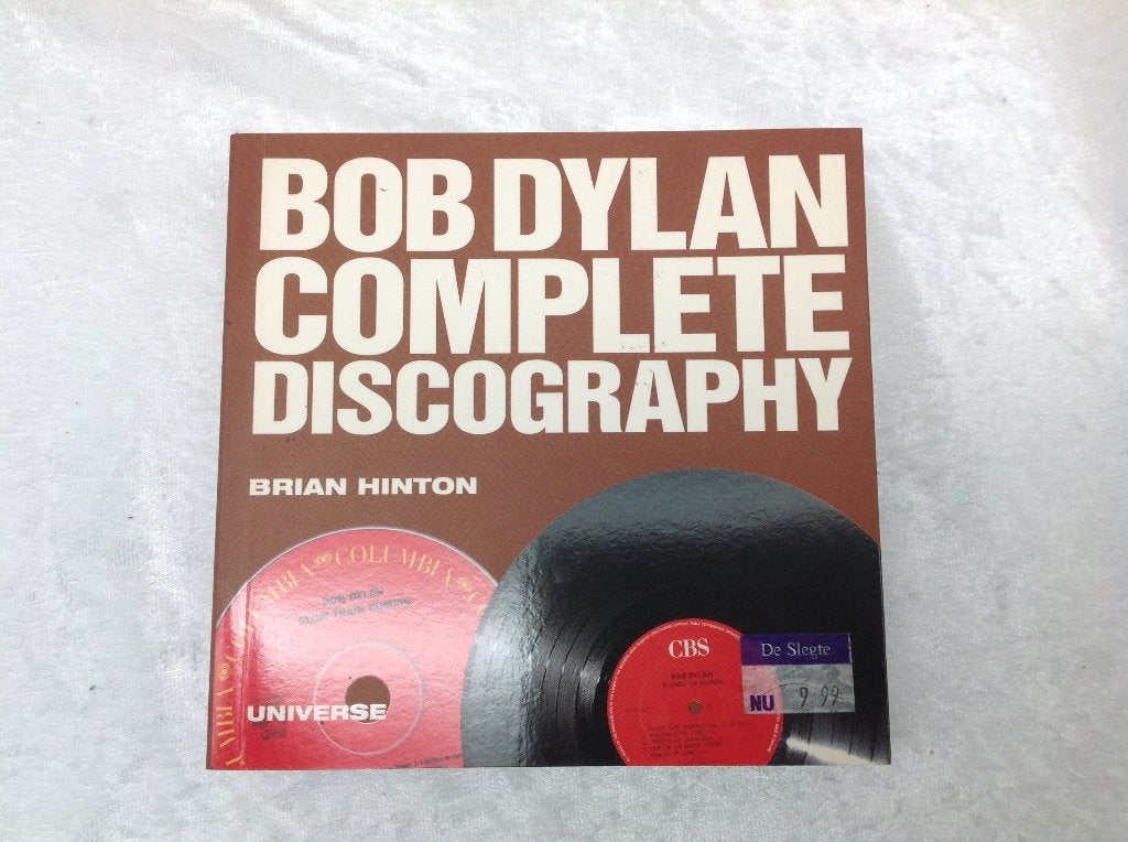 Bob Dylan Complete Discography, Brian Hinton, Artiest, Ophalen of Verzenden, Zo goed als nieuw