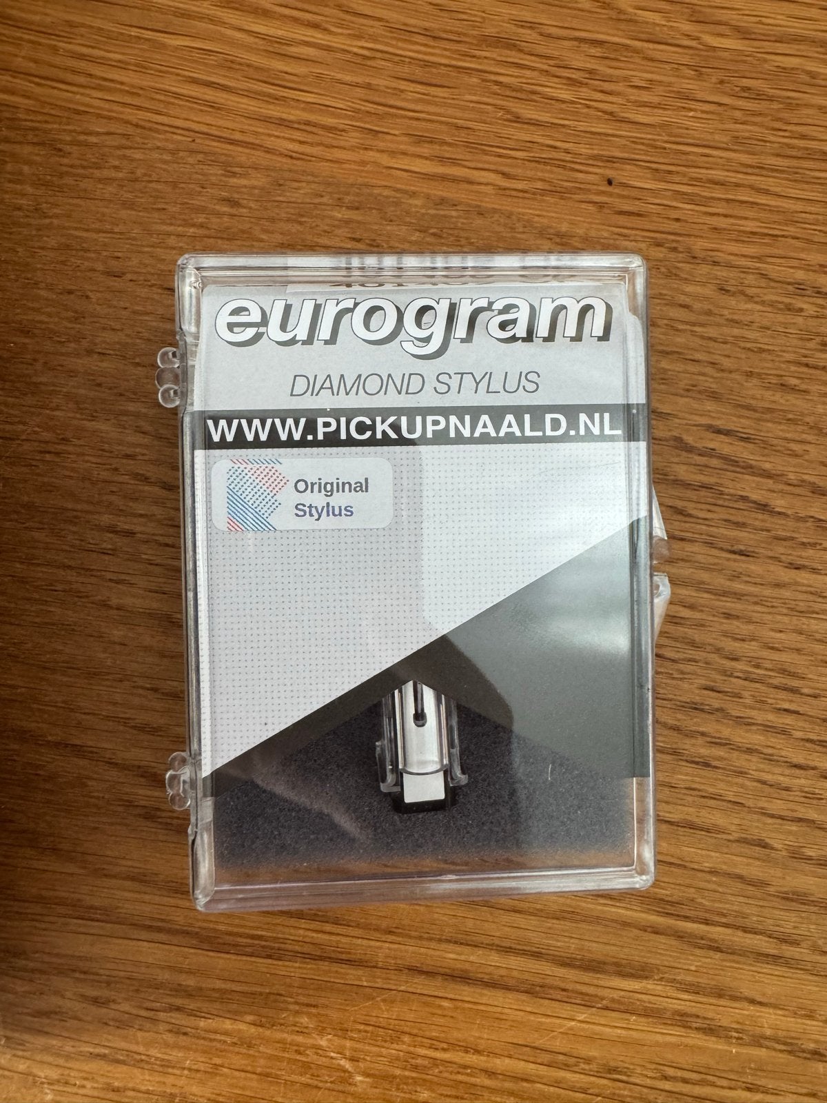 Eurogram Diamond Stylus - Originele Naald voor Platenspeler, Ophalen of Verzenden, Nieuw, Platenspeler-onderdeel, Overige merken
