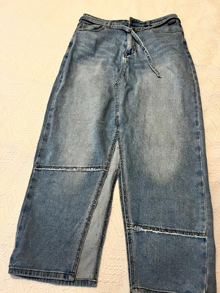 Spijkerrok Blue Daze 38 (Summum) als nieuw, Kleding | Dames, Maat 38/40 (M), Blauw, Ophalen of Verzenden, Zo goed als nieuw