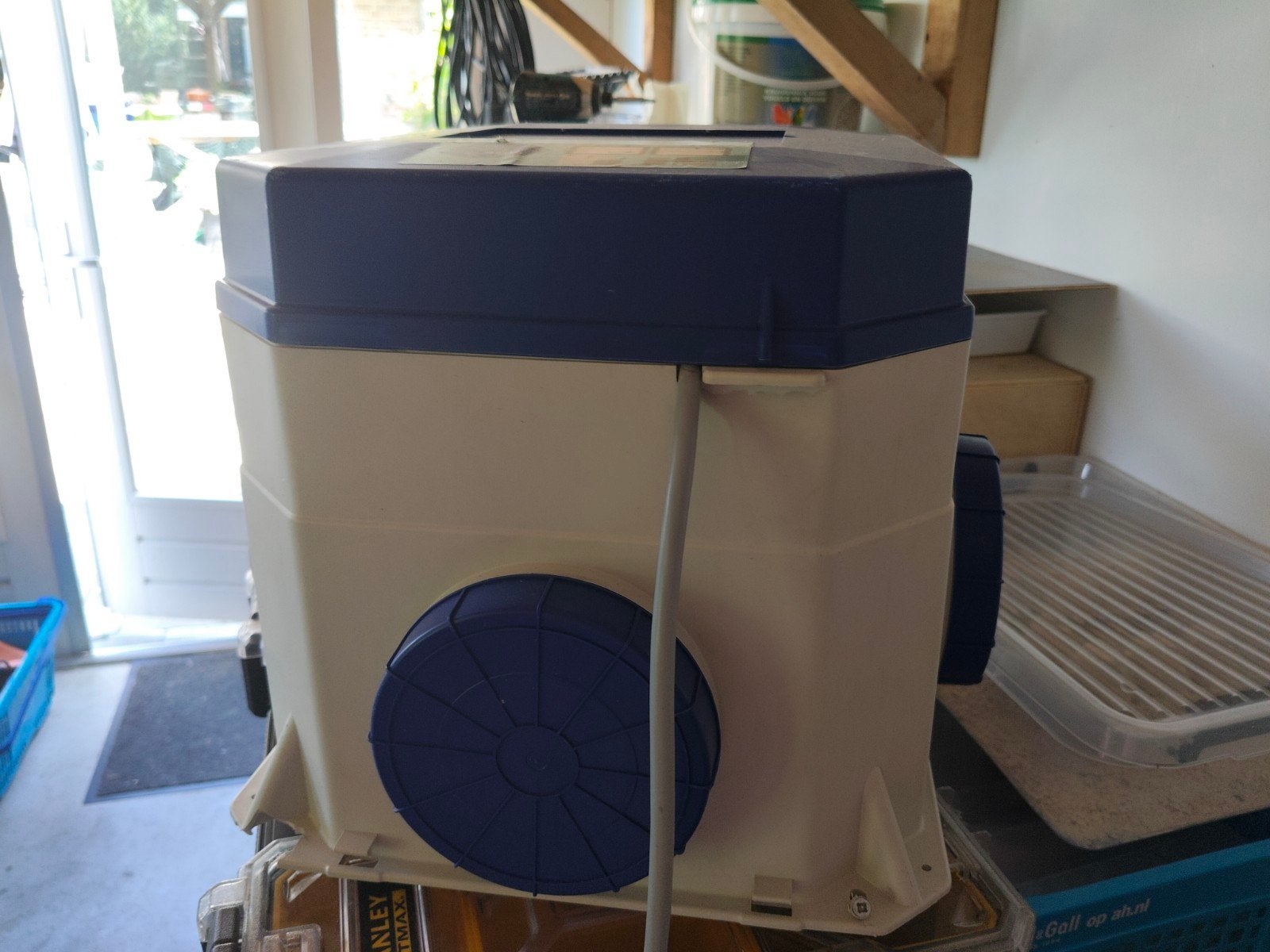 Itho Daalderop CVE ECO RFT SE Ventilatie Box, Doe-het-zelf en Verbouw, Ventilatie en Afzuiging, Ophalen of Verzenden, Gebruikt