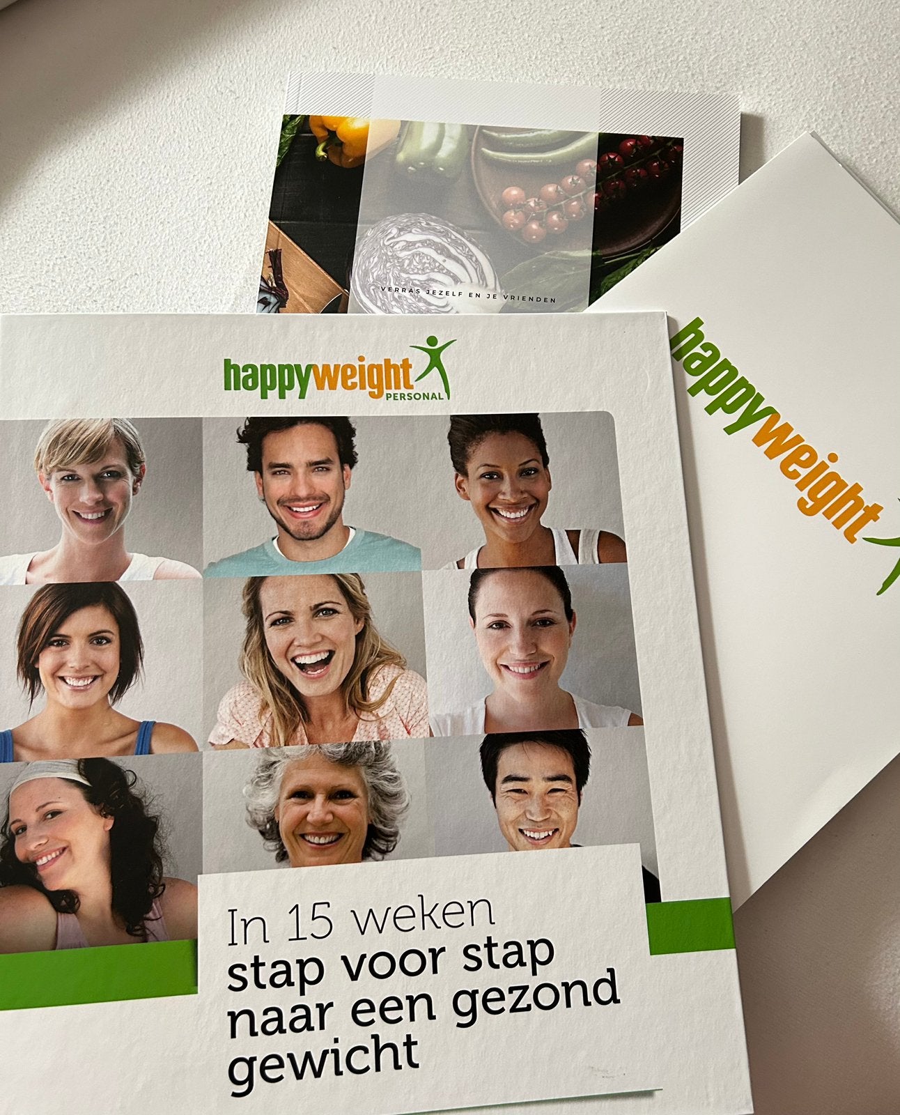 Happy Weight Personal lespakket - In 15 weken afvallen, Ophalen of Verzenden, Nieuw, Dieet en Voeding