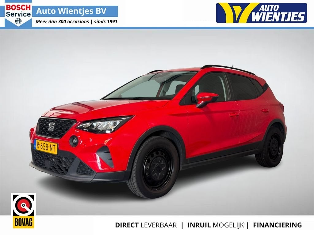 SEAT Arona 1.0 TSI | Reference | Airco | Cruise | Carplay, Auto's, Seat, Bedrijf, Te koop, Arona, ABS, Airbags, Airconditioning