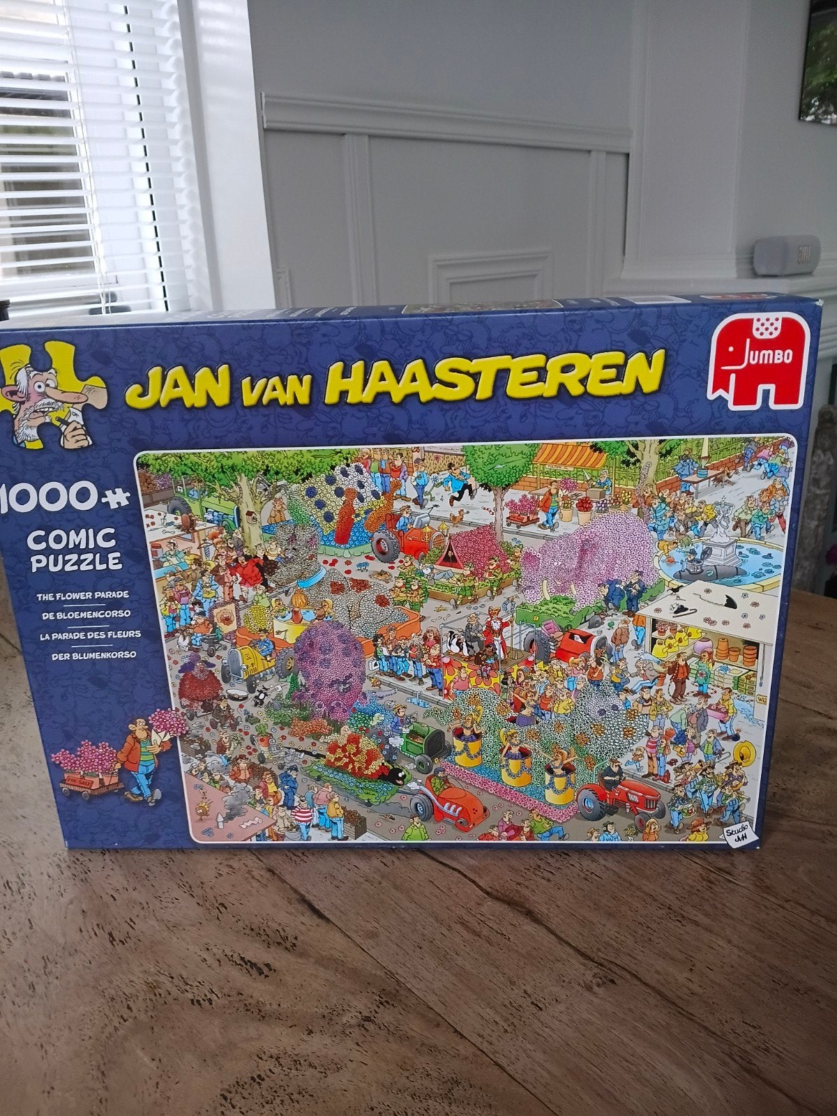 Jan van Haasteren 1000 stukjes, Ophalen, 500 t/m 1500 stukjes, Gebruikt, Legpuzzel