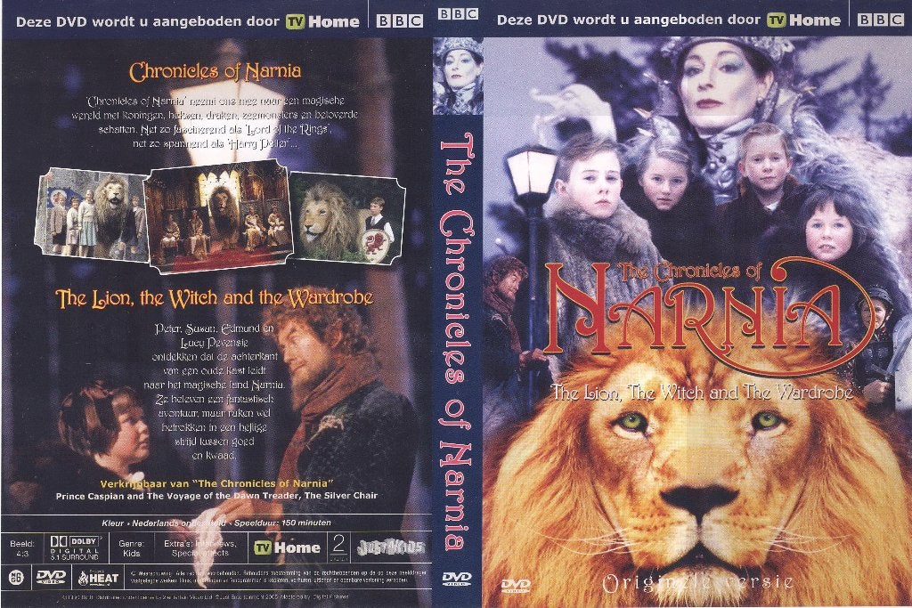 The Chronicles of Narnia (originele TV-versie), Ophalen, Alle leeftijden, Nederlands, Actie en Avontuur