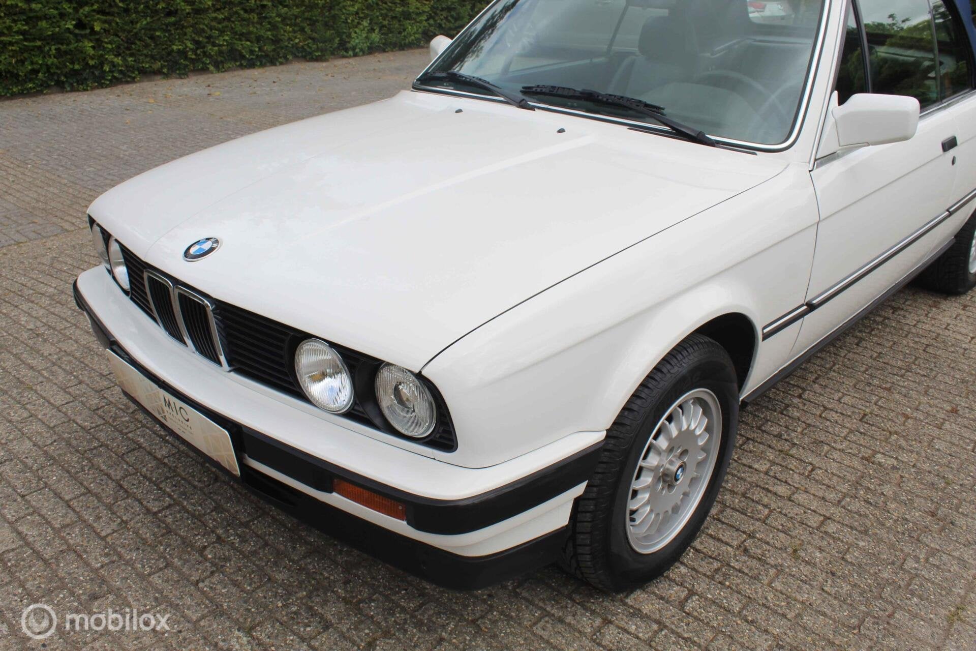 BMW 325i E30 Cabrio automaat | Inruil mogelijk. | Topstaat!, foto 9