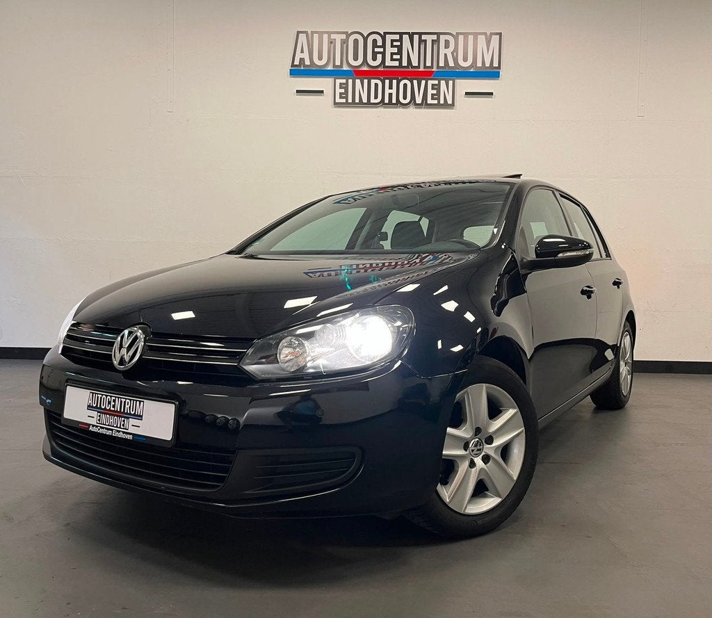 Volkswagen GOLF 1.4 Trendline, Voorwielaandrijving, Euro 5, Stof, Gebruikt