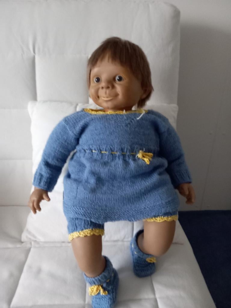 Pop dolly, Ophalen, Jongetje of Meisje