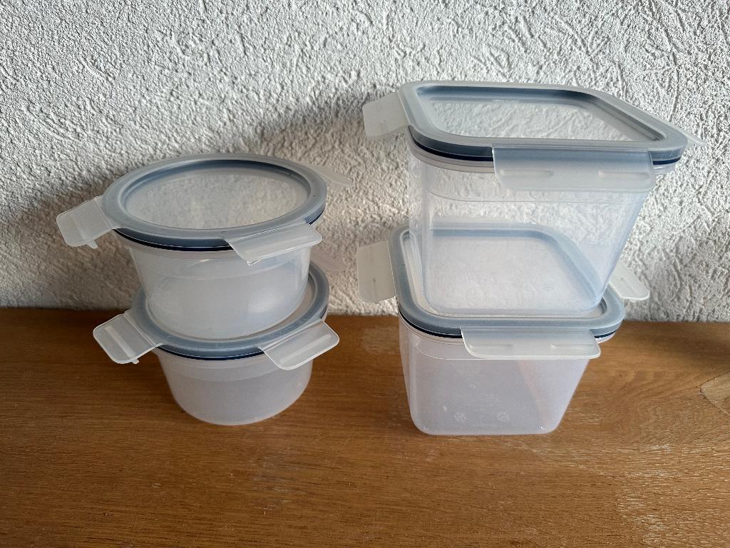 IKEA 365+ voorraaddozen - 4 stuks - Nieuw, Overige materialen, Overige typen, Nieuw, Ophalen of Verzenden