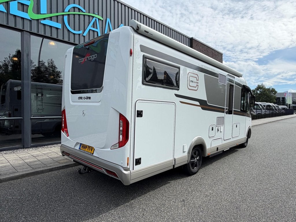 Carthago Chic C-Line I 4.9 LE LEVEL/NIEUWSTAAT, Winterisolatie, Bedrijf, Diesel, Mercedes