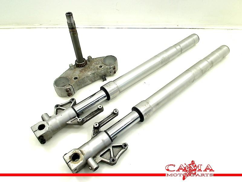 Voorvork Compleet Hyosung Comet GT650 R (GT650R) 2005, Cama Motorparts, Gebruikt, Info@cama-motorparts.nl, P.J. Troelstraweg 8, MAASSLUIS 3144 CX, Zuid Holland, , Nederland