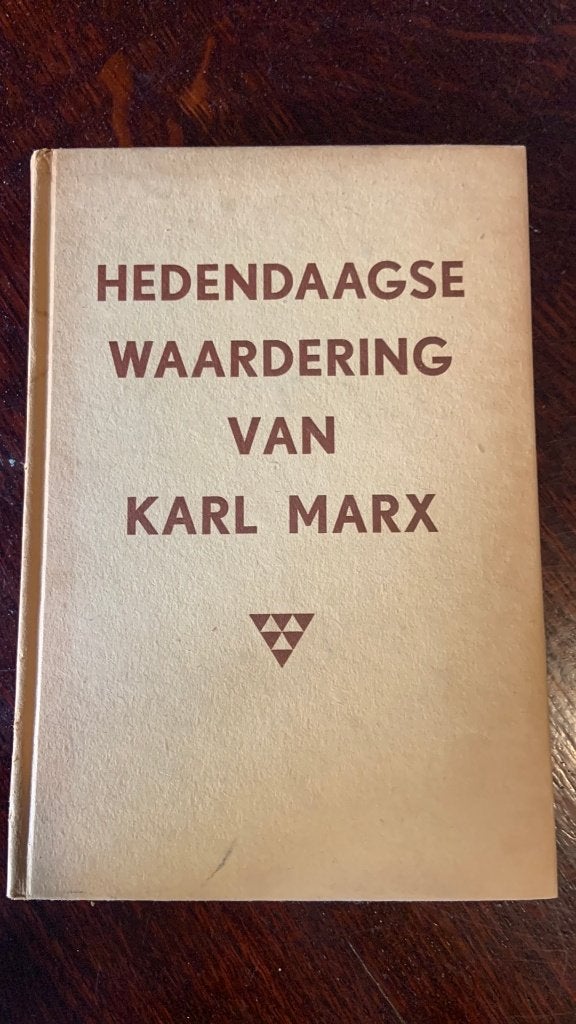 Hedendaagse waardering - Karl Marx, Ophalen of Verzenden, Zo goed als nieuw