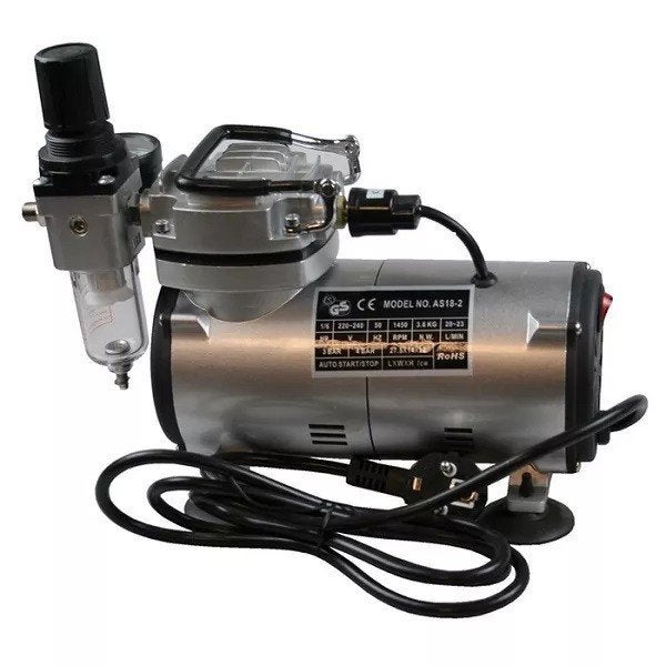 COMPRESSOR MINI OLIEVRIJ, Ophalen of Verzenden, Nieuw