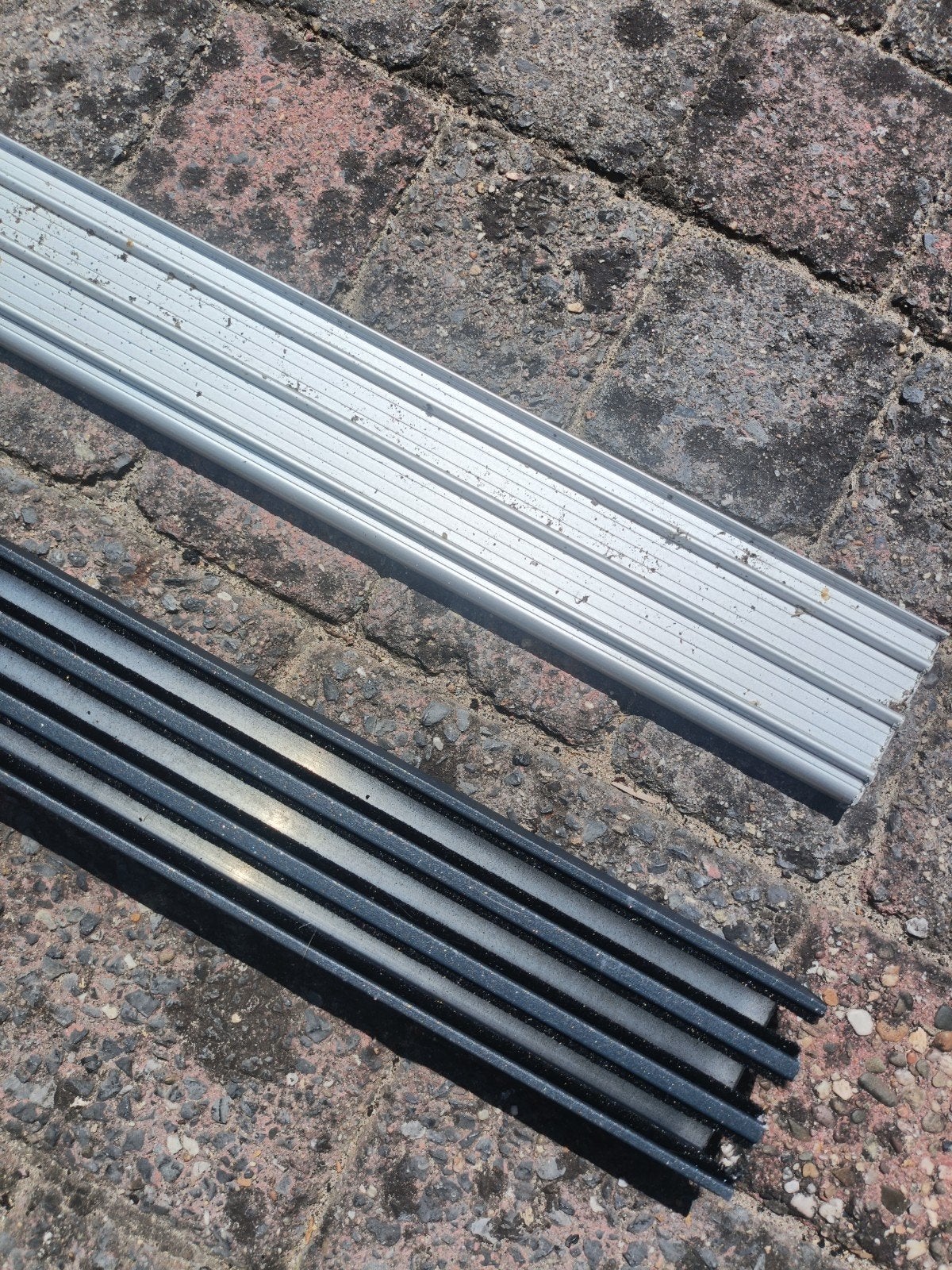 Profielen - glazen schuifpui/ schuifwand, Ophalen of Verzenden, Nieuw, Aluminium