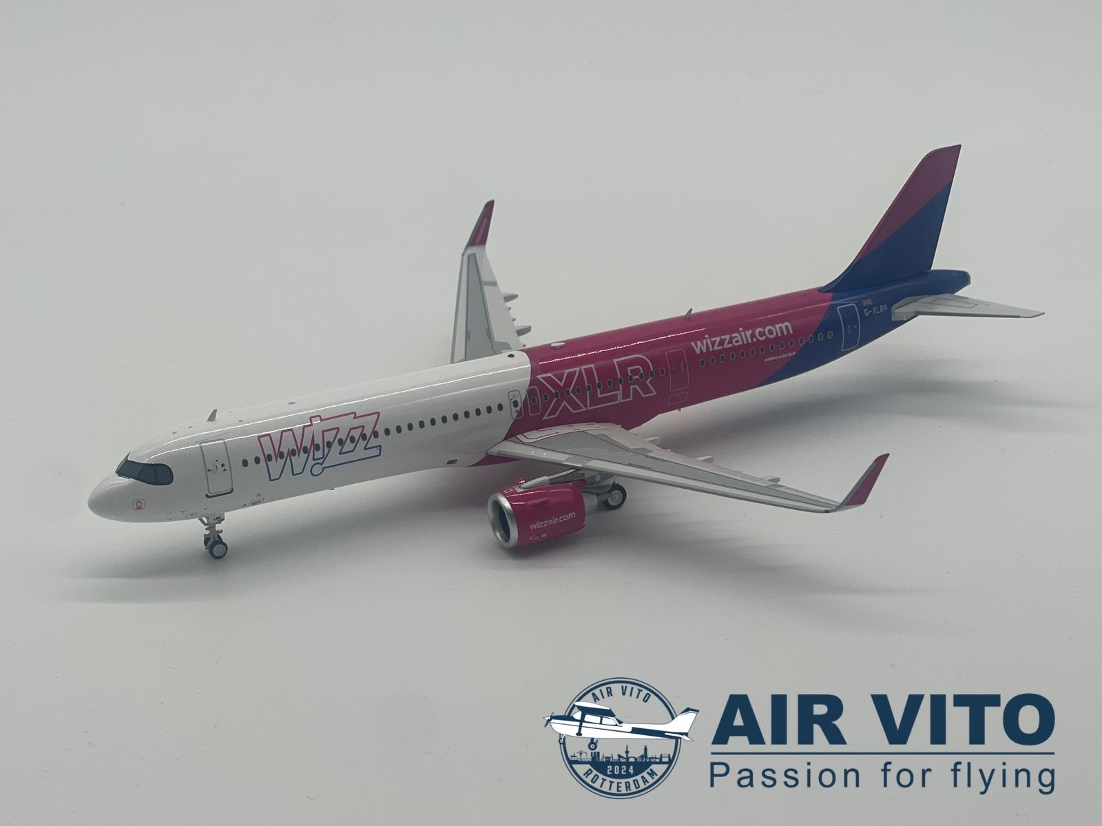 Airbus A321XLR Wizz Air "XLR" G-XLRA IF321W40502, Verzamelen, Luchtvaart en Vliegtuigspotten, 2992jb, Schaalmodel, Ophalen of Verzenden