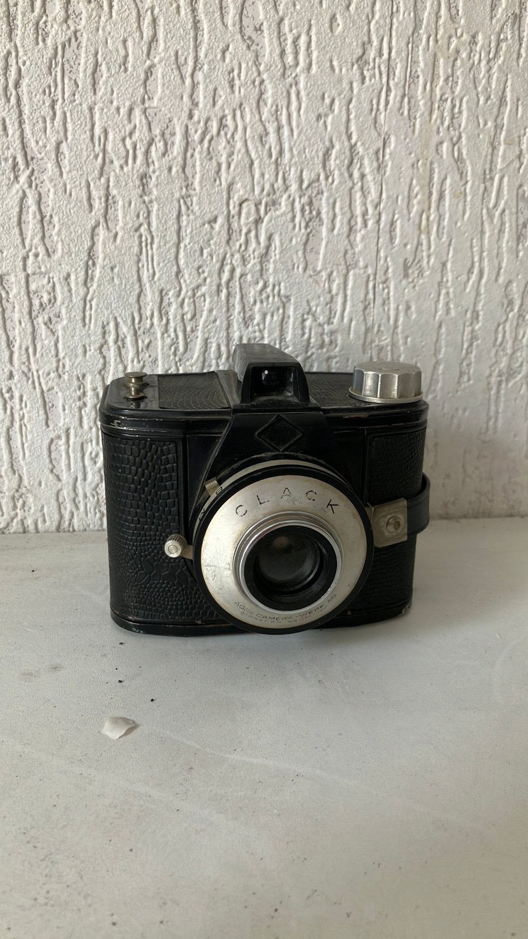 vintage Agfa Clack boxcamera, Ophalen of Verzenden, Zo goed als nieuw, Compact, Overige Merken