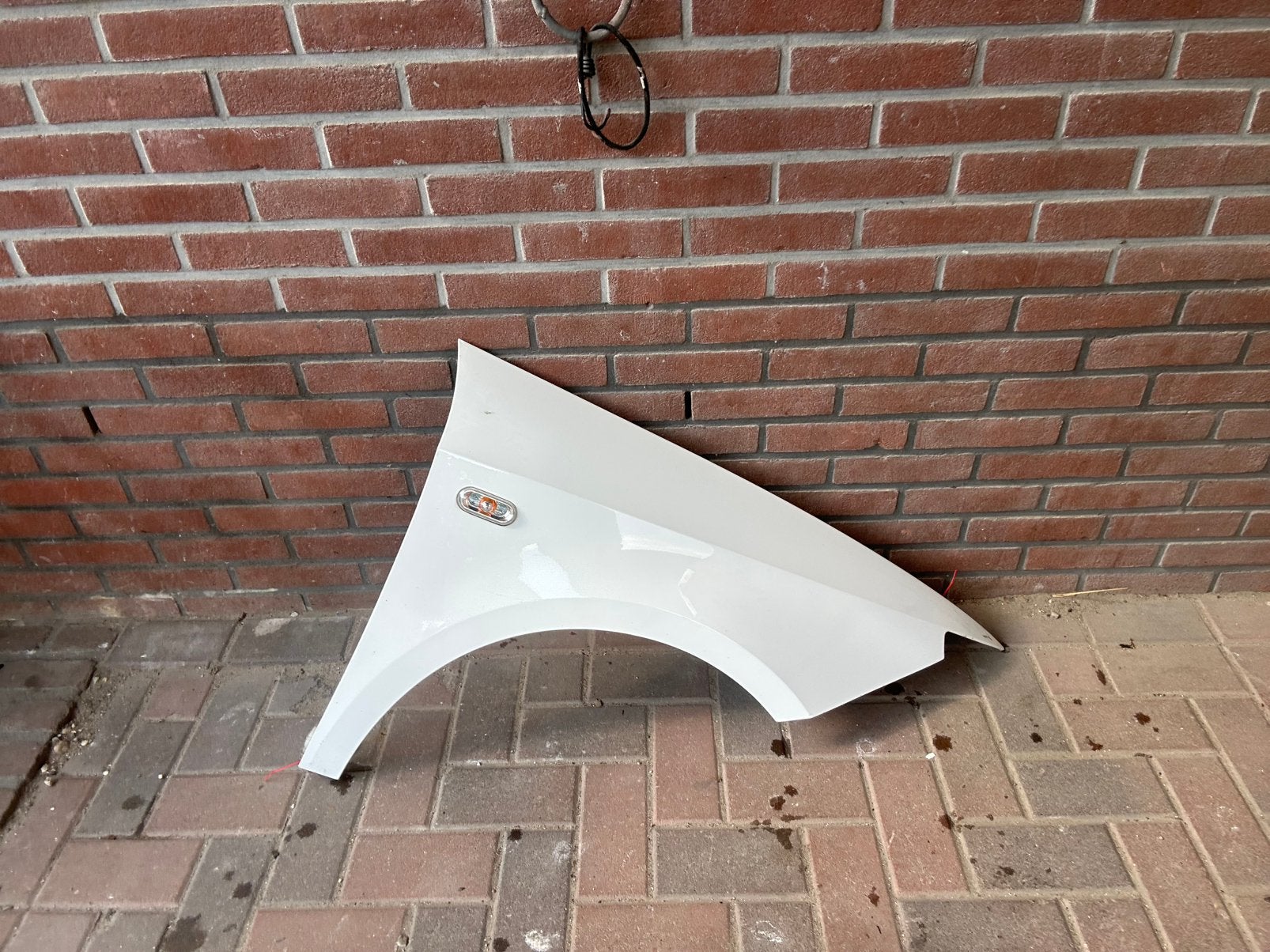 Seat ibiza voorscherm rechts 6J 2008 tot 2017, Ophalen of Verzenden, Rechts, Seat, Spatbord