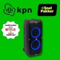 Foto 4 van Grote JBL party box speaker nieuw (van KPN actie) twv E 449