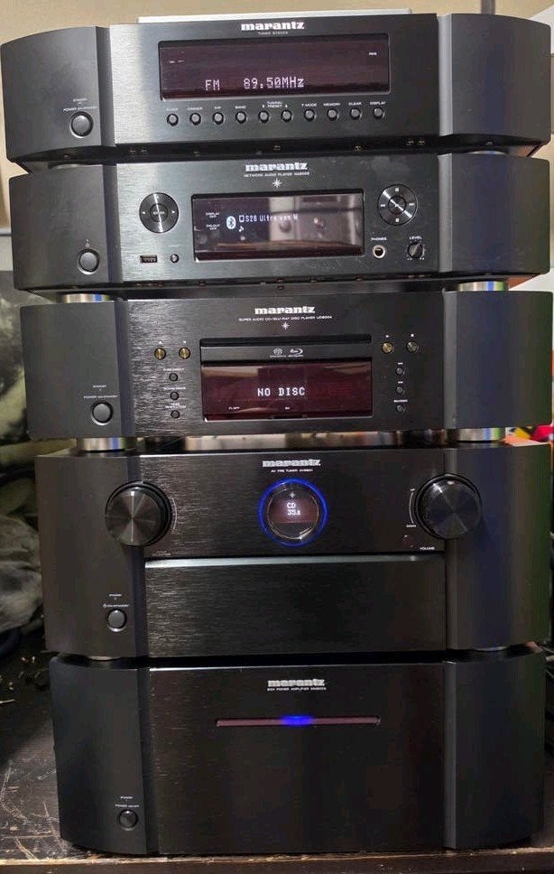 Marantz Droomset: MM8003, AV8801, UD8004, NA6005, ST6003, Overige merken, Losse componenten, Verzenden, Zo goed als nieuw