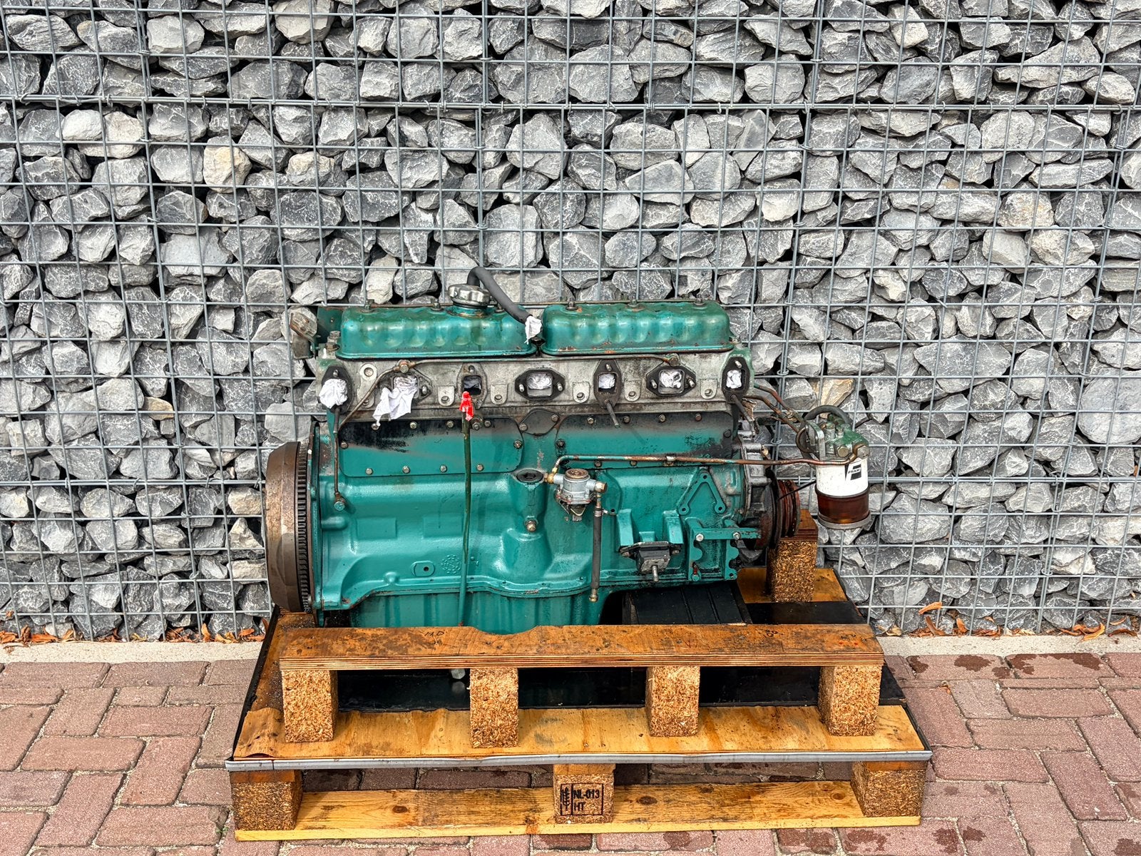 Volvo Penta  MD32 goed lopend onderblok, Ophalen, Gebruikt, Motor en Techniek, Zeilboot of Motorboot