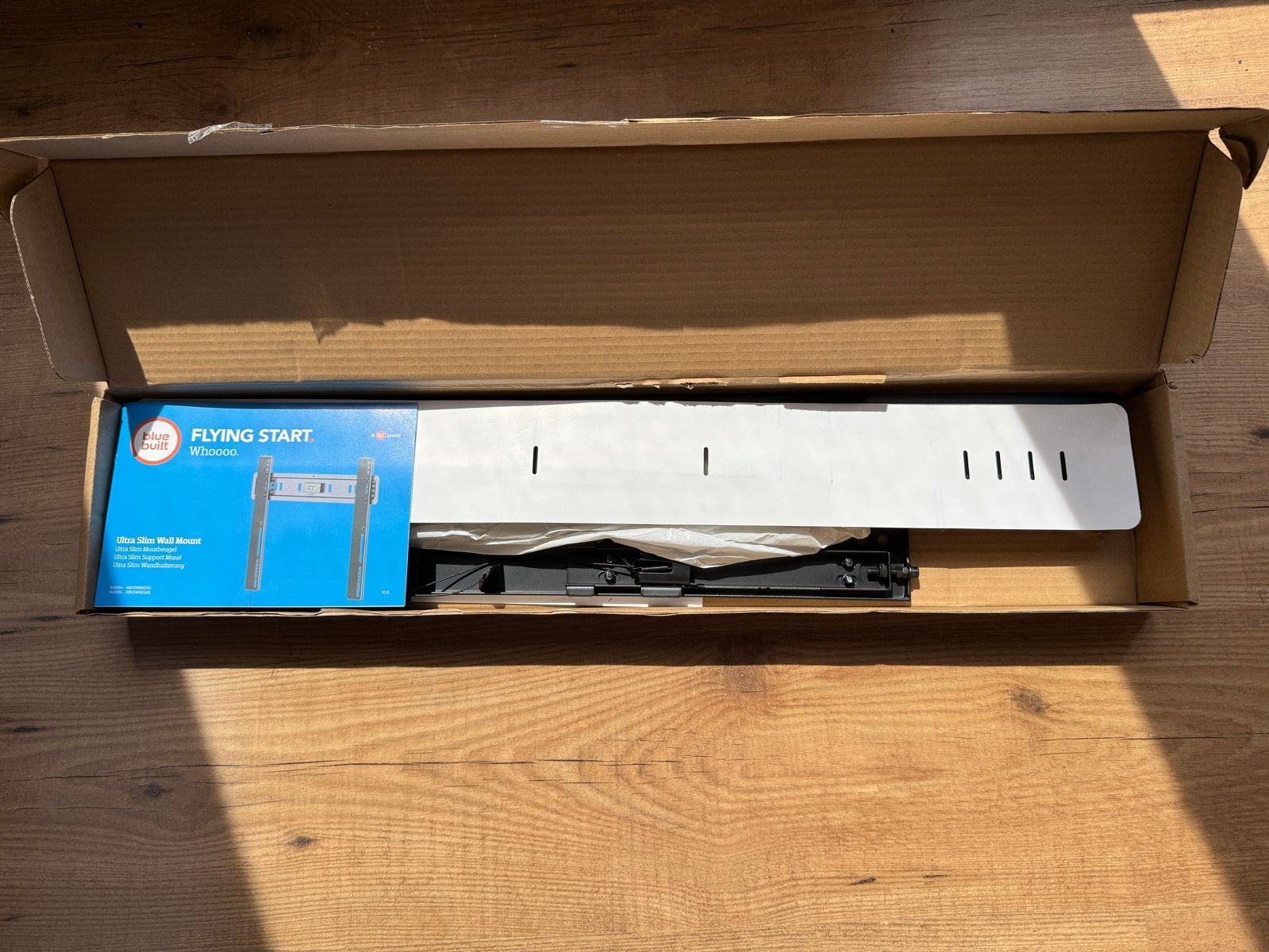 Coolblue ultraslim tv beugel voor 55-85 inch tv’s - Nieuw, Ophalen of Verzenden, Nieuw
