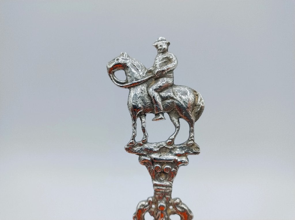 Zilveren geboortelepel, J. Schijfsma, Sneek, 1920, Verzenden, Zilver