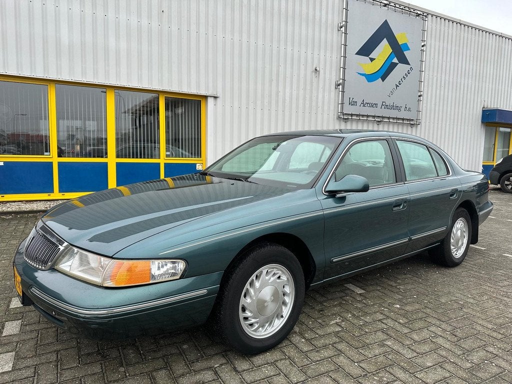 Lincoln Continental 4.6 Nederlandse auto, Auto's, Lincoln, Achterwielaandrijving, Gebruikt, Continental, 1760 kg
