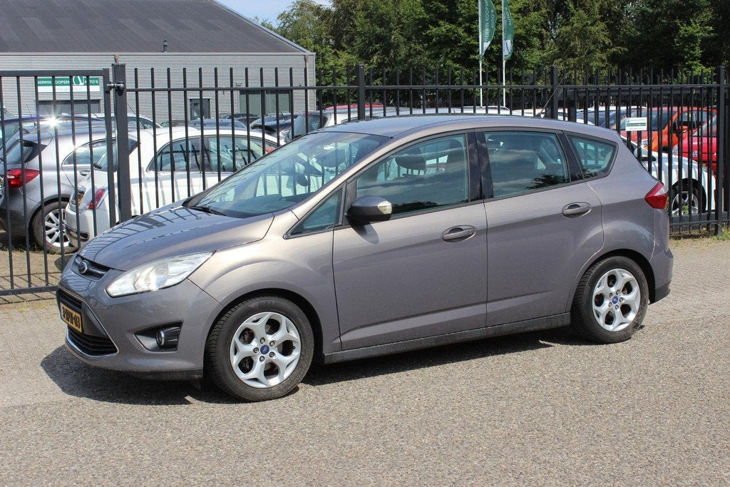 Ford C-Max 1.6 Trend, Trekhaak, Airco!, Auto's, Voorwielaandrijving, Gebruikt, 4 cilinders, Bedrijf