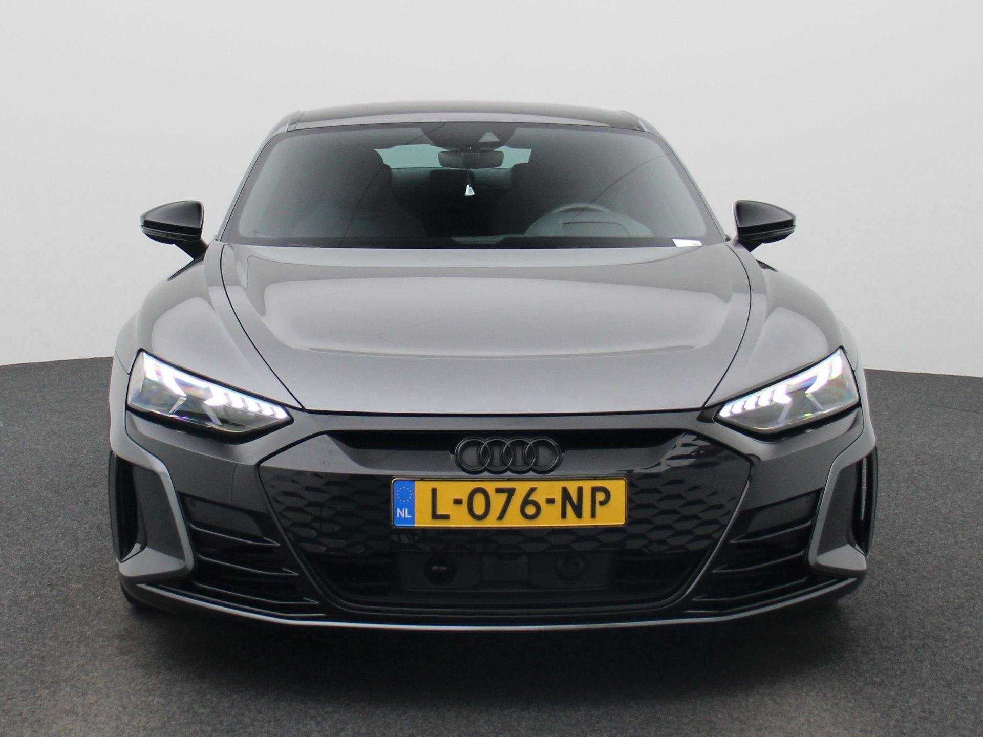 Audi e-tron GT edition ZERO NR 1/100 93 kWh 476 PK | Glazen, Auto's, Audi, 12 maanden, Zwart, 93 kWh, Vierwielaandrijving