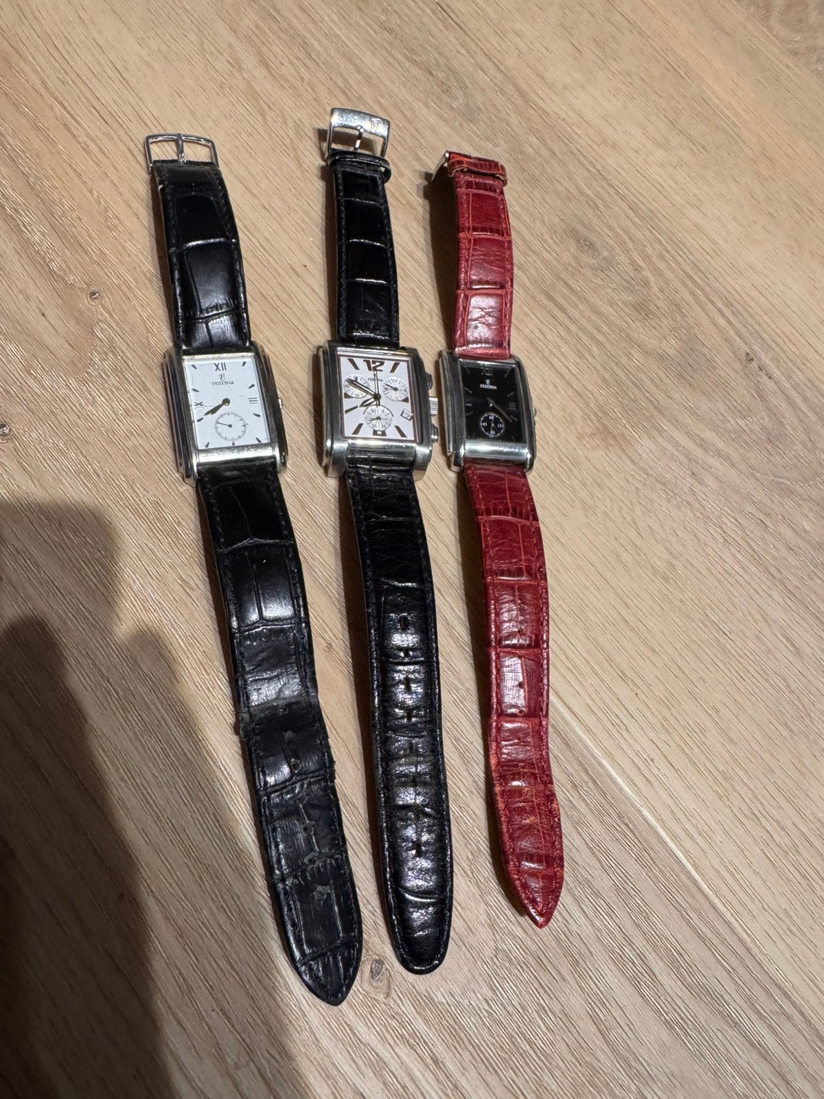 Festina horloges dames en heren modellen, Sieraden, Tassen en Uiterlijk, Horloges | Dames, Ophalen of Verzenden, Zo goed als nieuw