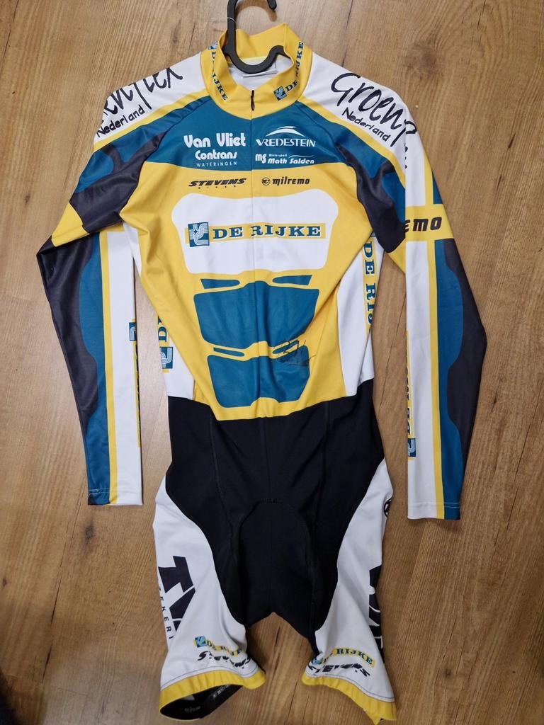 Wielershirt de rijke gesigneerd, Verzenden, Zo goed als nieuw, Buitenlandse clubs, Shirt