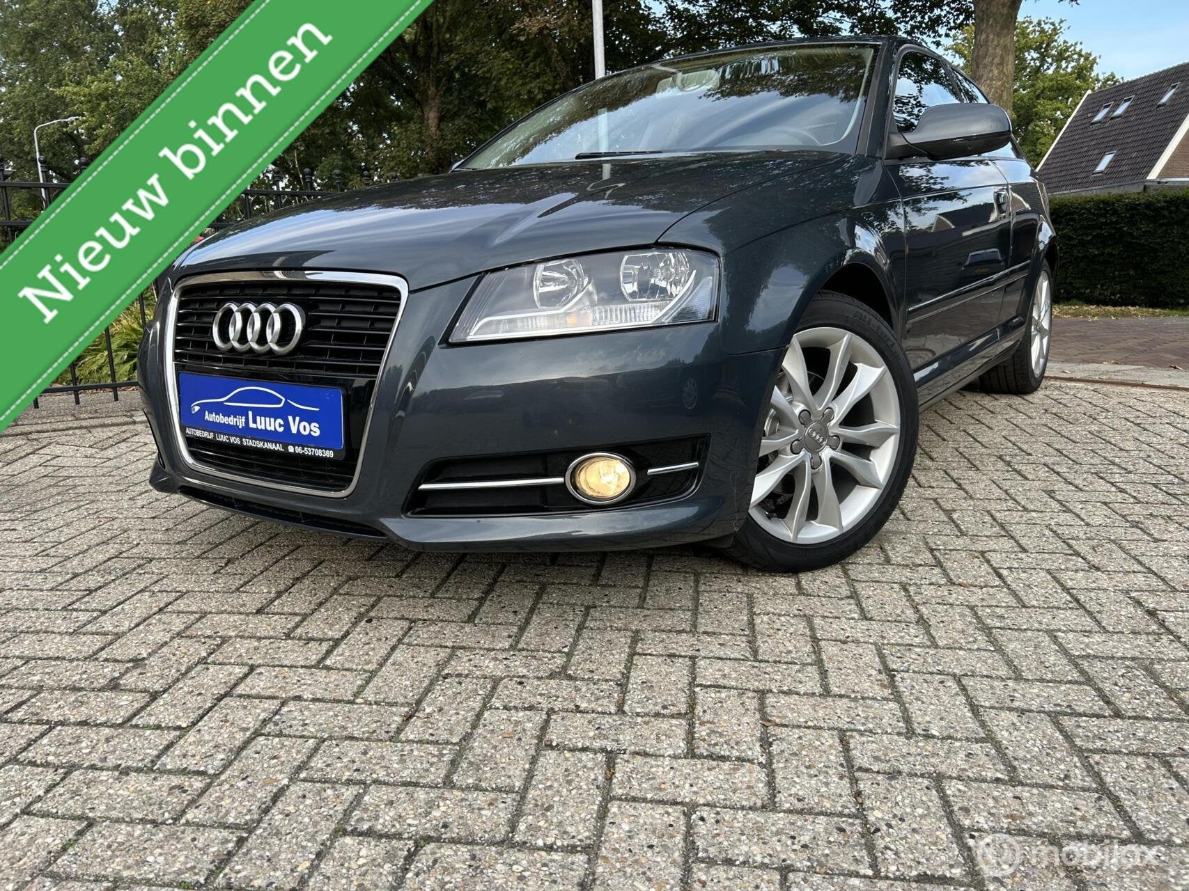 Audi A3 1.2 TFSI Ambition Pro Line, Airco, Enz Beurt, Auto's, Voorwielaandrijving, Euro 5, Stof, Gebruikt