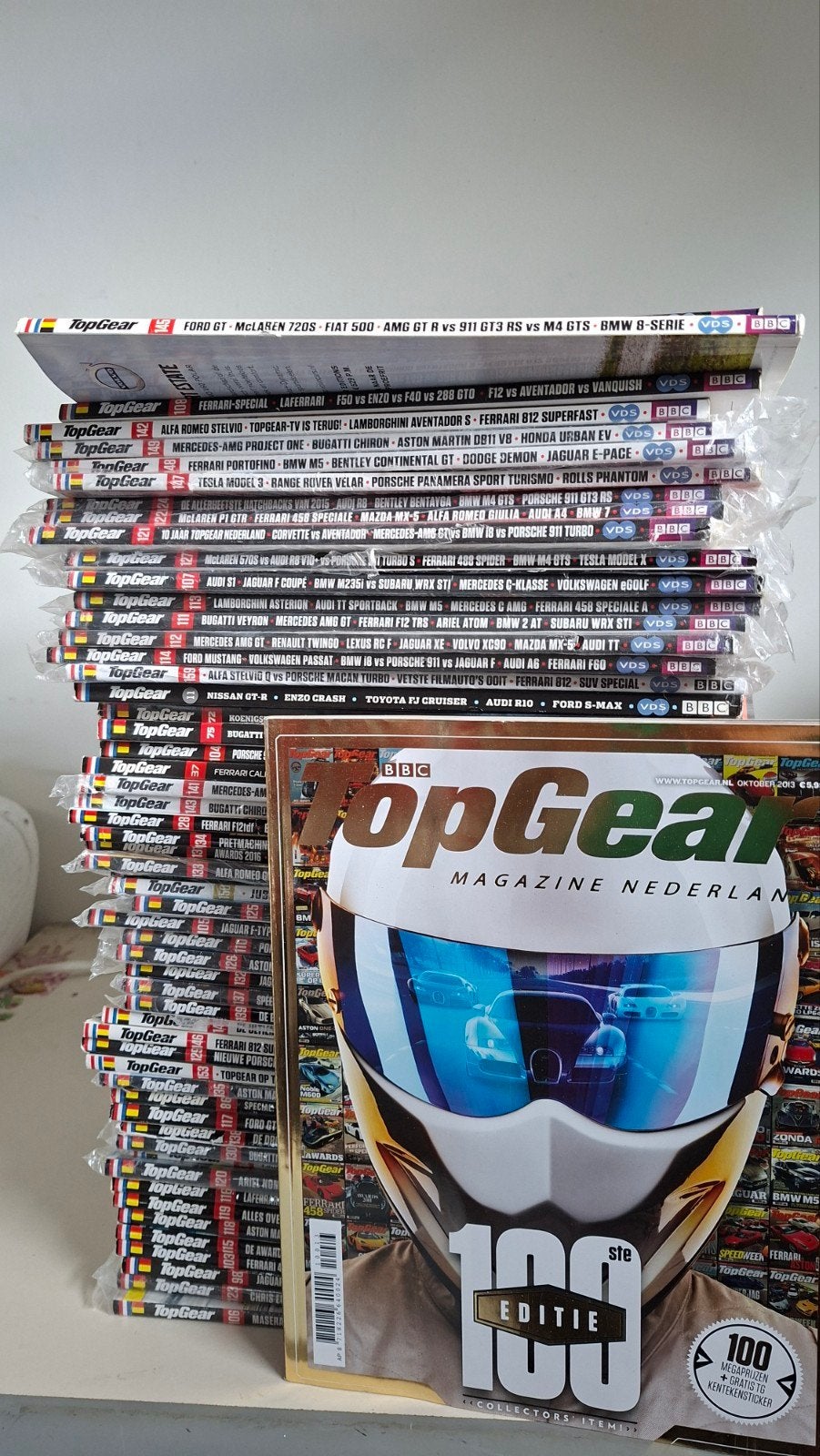 Topgear magazine  59x, Boeken, Ophalen, Nieuw, Muziek, Film of Tv