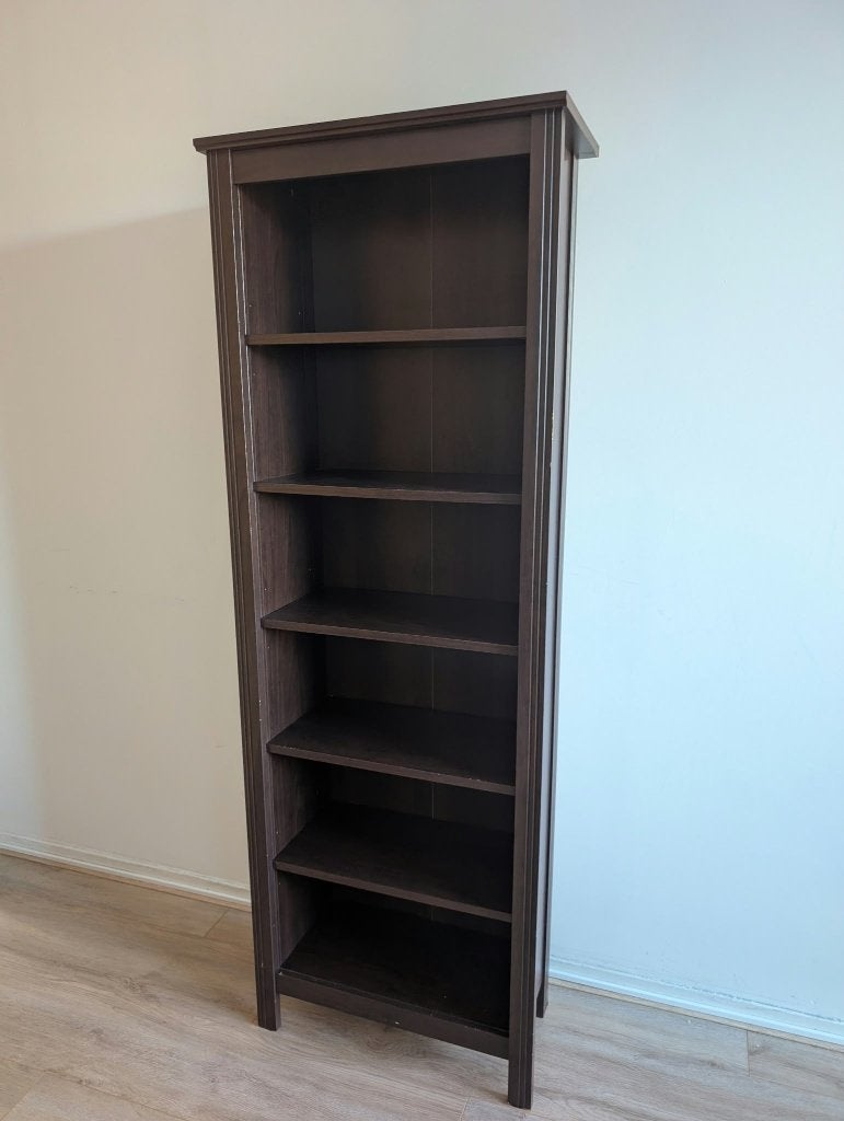 Boekenkast Billie (bruin), Ophalen, Gebruikt, 50 tot 100 cm, 150 tot 200 cm