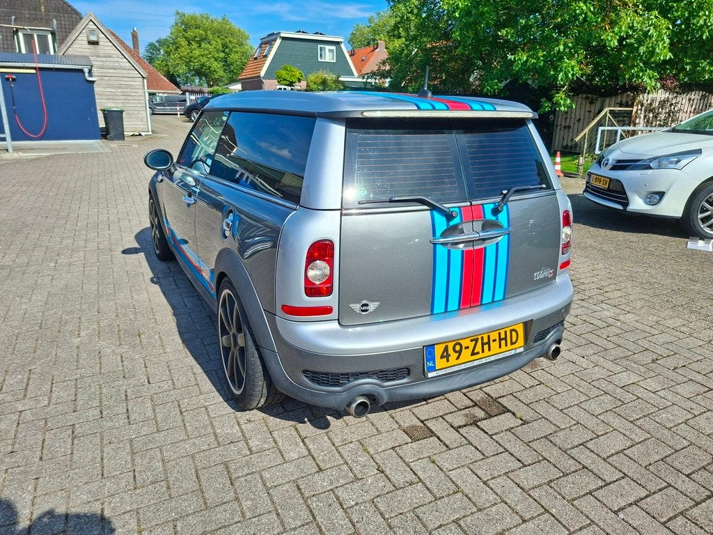 Mini Mini Clubman 1.6 Cooper S Chili apk t/m 18-06-2027, Gebruikt, 4 cilinders, 4 stoelen, Leder en Stof