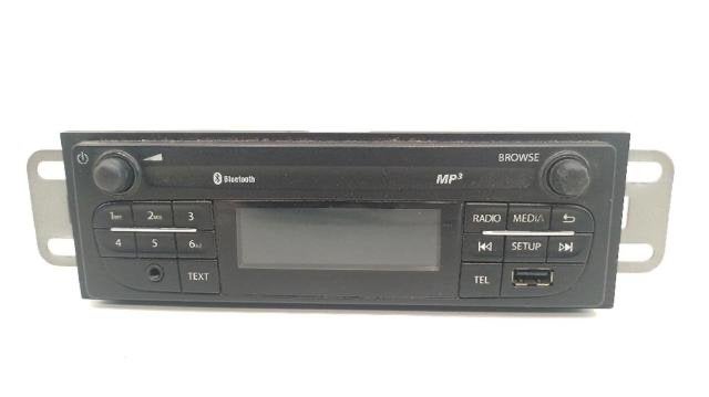Renault Trafic 2016 Radio CD Speler 281157689R, Auto diversen, Ophalen of Verzenden, Gebruikt