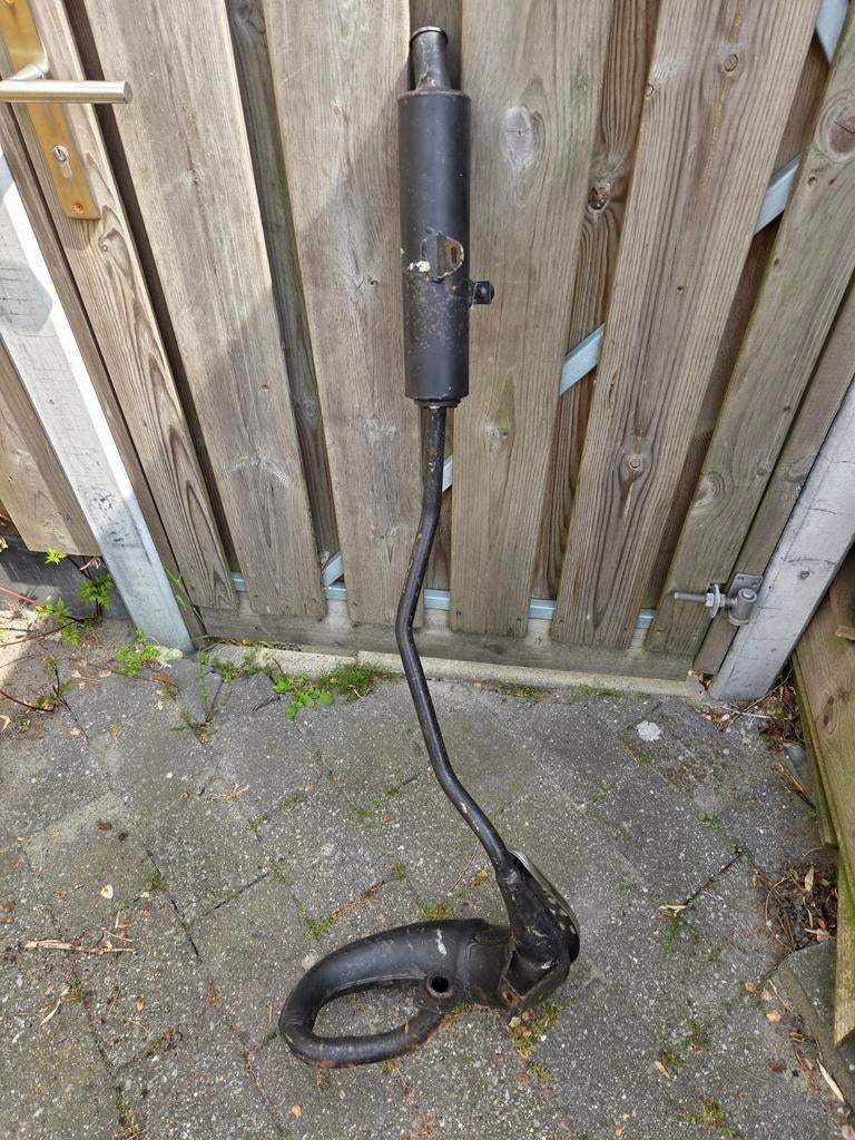 Derbi uitlaat, Ophalen of Verzenden