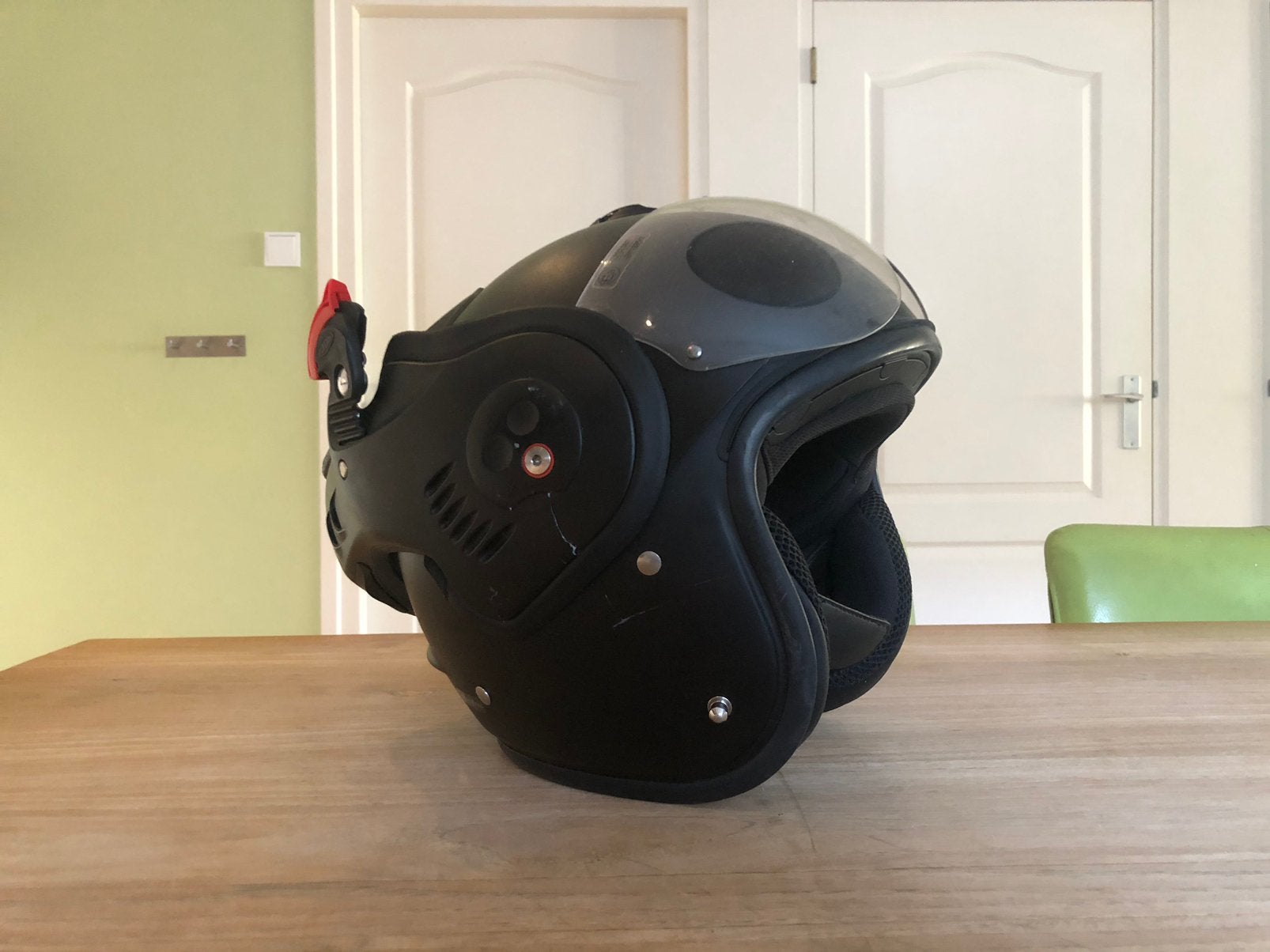 Roof Boxer Alpha - L, Ophalen of Verzenden, Tweedehands, Systeemhelm, Overige merken