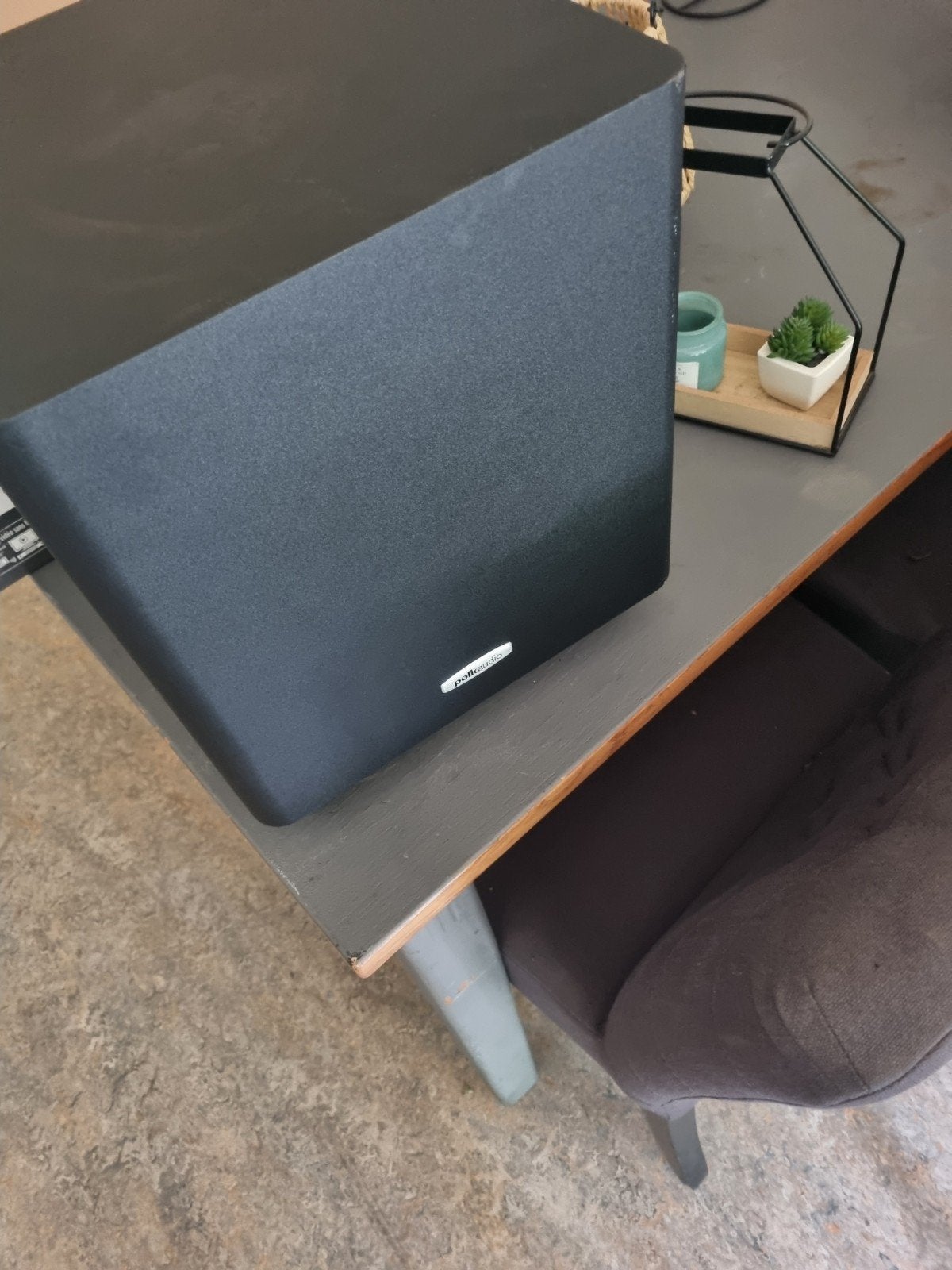 Polk audio subwoofer, Ophalen of Verzenden, Zo goed als nieuw, Subwoofer, Overige merken