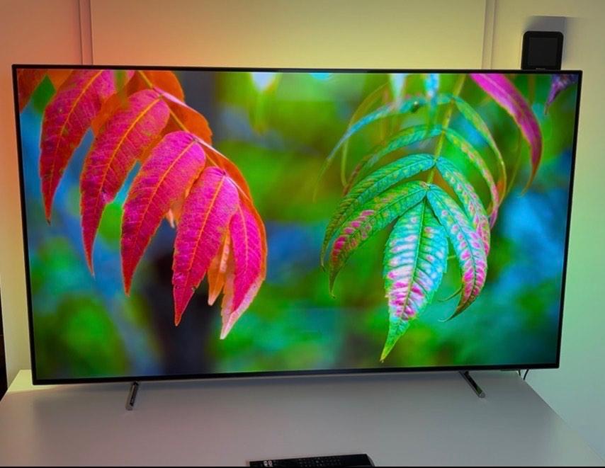 Philips Ambilight Smart TV 55” 4K OLED 120Hz, Audio, Tv en Foto, Televisies, Ophalen, Philips, Zo goed als nieuw, 100 cm of meer