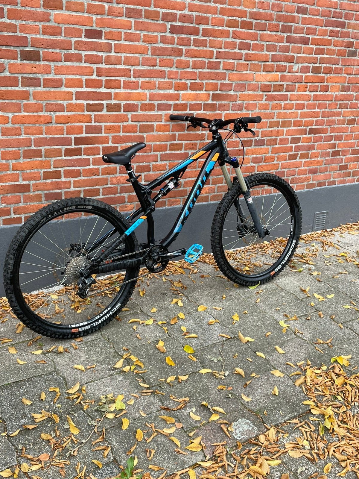 Kona precept 150 2016 enduro mountainbike maat L, Fully, Ophalen, Zo goed als nieuw, Overige merken