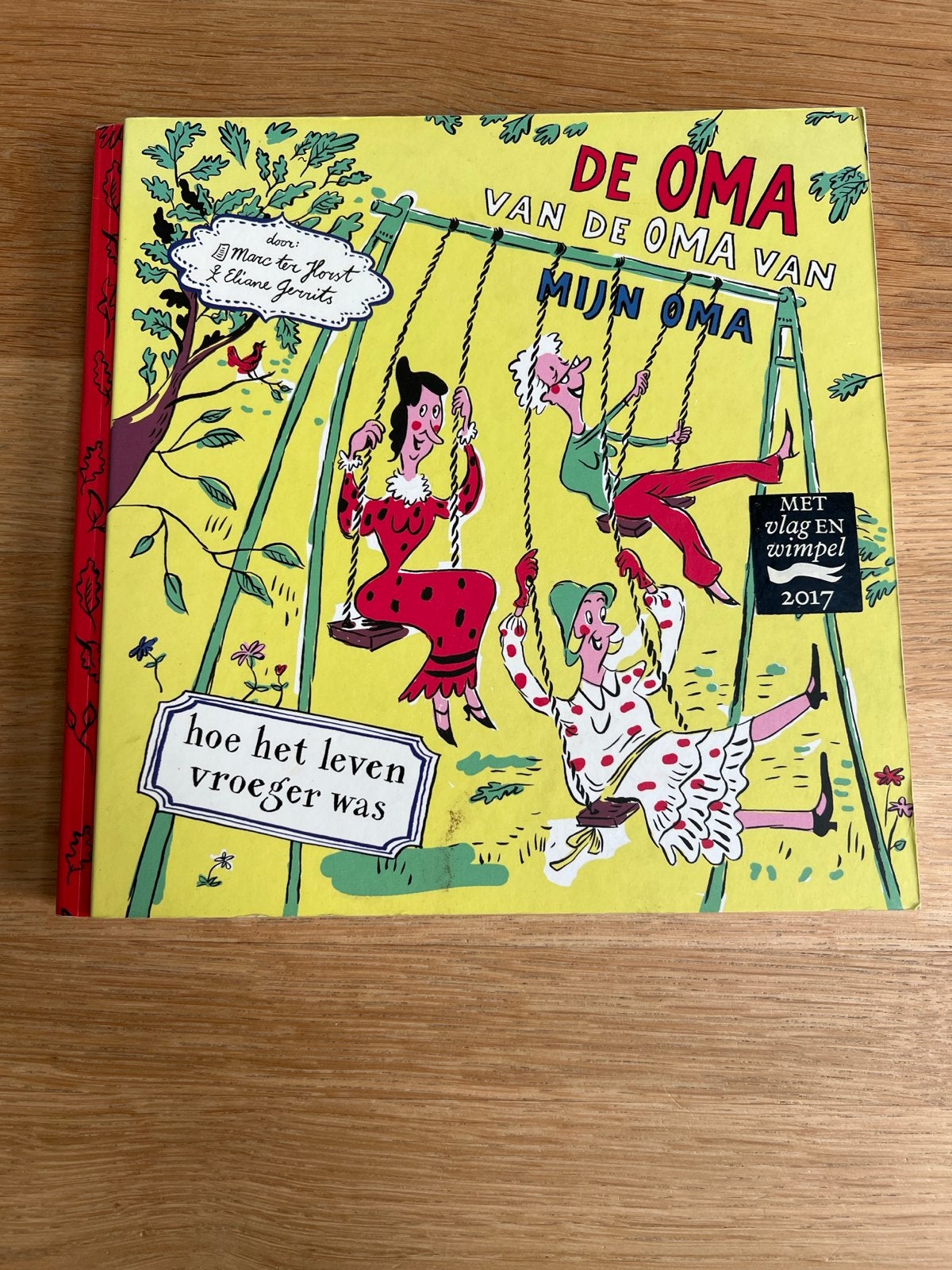 Marc ter Horst - De oma van de oma van mijn oma, Fictie algemeen, Ophalen of Verzenden, Zo goed als nieuw, Marc ter Horst