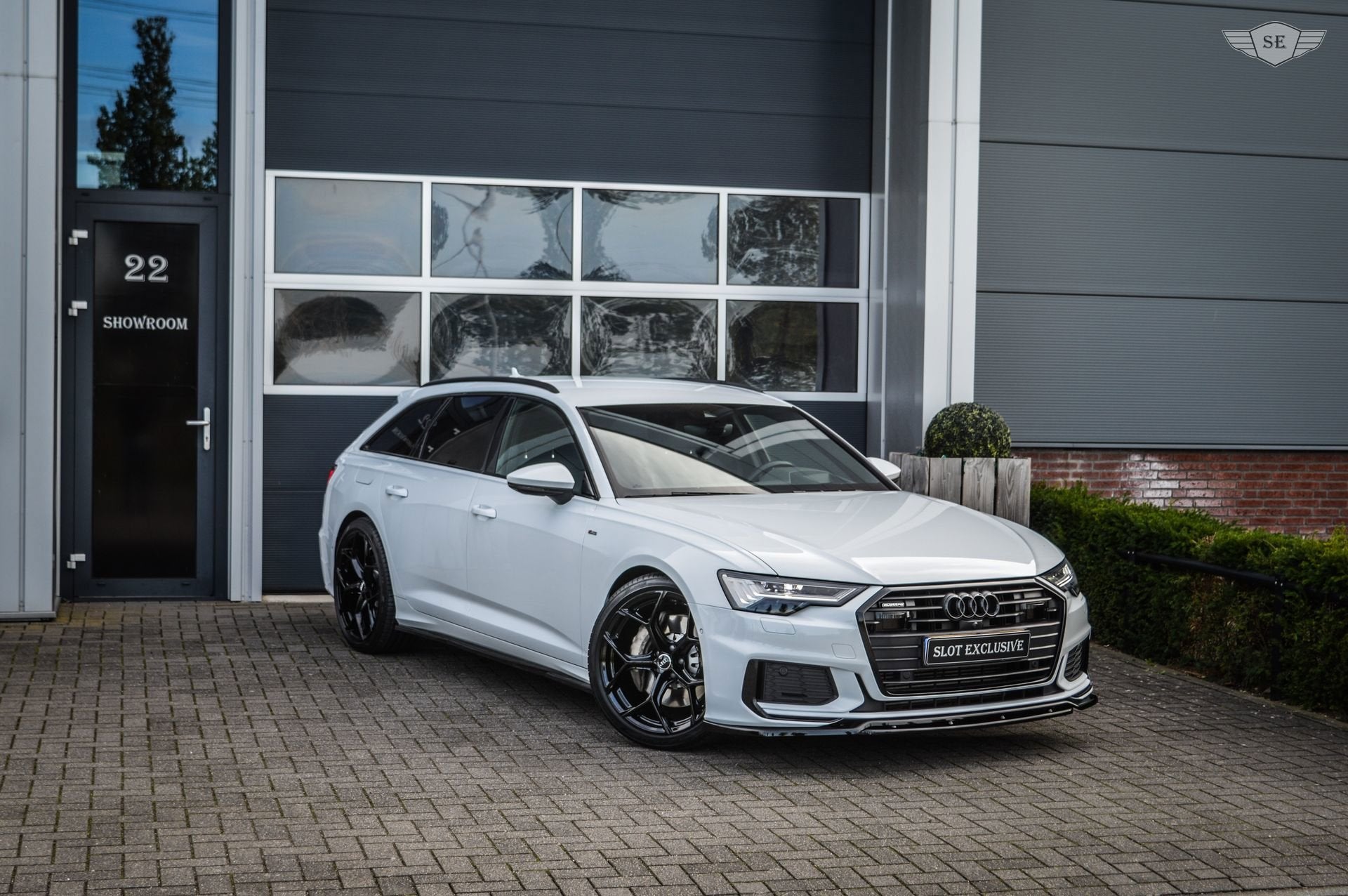 Audi A6 Avant 50 TFSIe|QUATTRO|S-EDITION|360|B&O|HEADUP|MATR, Automaat, Dealer onderhouden, Gebruikt, 4 cilinders
