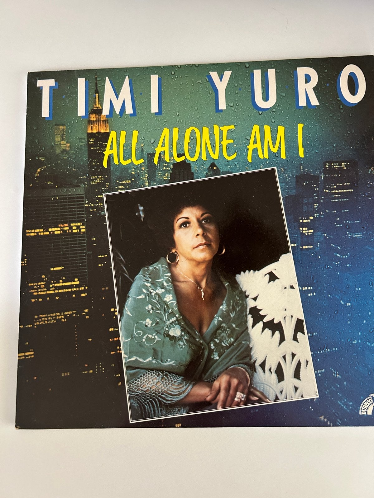 Timi Yuro - All Alone Am I LP (Pop, Soul), Ophalen, LP, Gebruikt, Pop