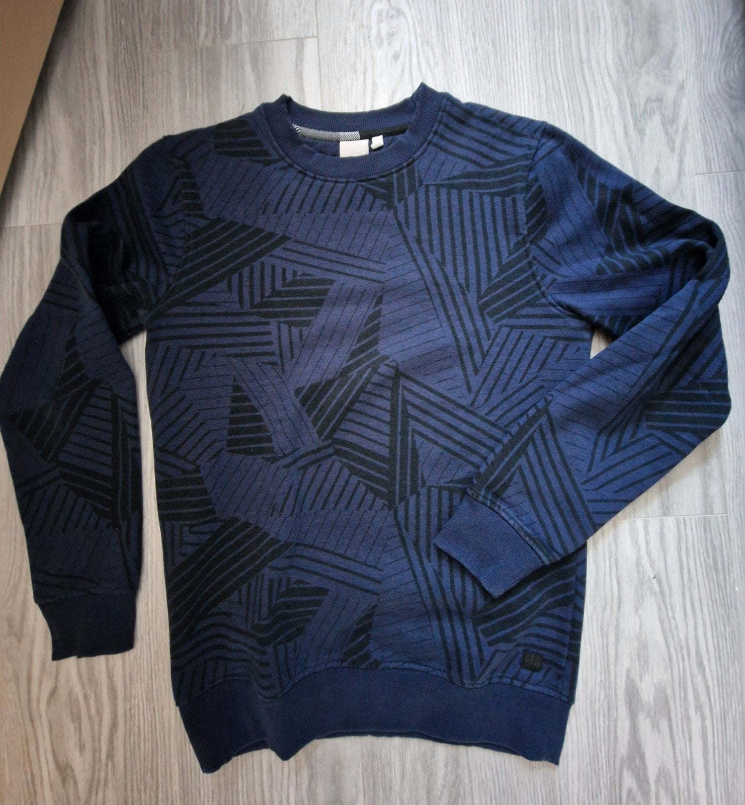 Refill heren sweater - maat S - weinig gedragen, Blauw, Refill, Ophalen of Verzenden, Zo goed als nieuw