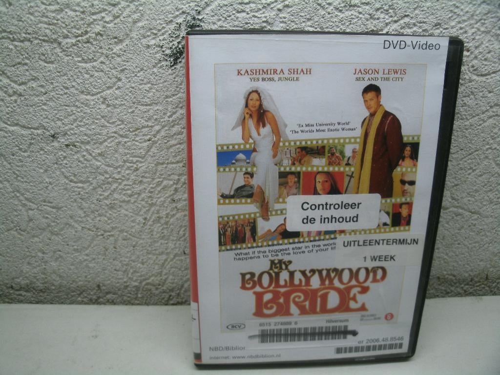 dvd 208b my bollywood bride, Alle leeftijden, Ophalen of Verzenden, Zo goed als nieuw, Romantische komedie