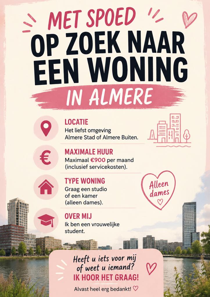 SPOED OPZOEK NAAR STUDIO, Vacatures, Vacatures | Thuiswerk, Overige vormen