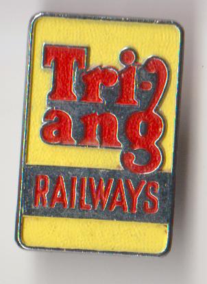 Tri-ang railways vintage broche, Verzenden, Zo goed als nieuw
