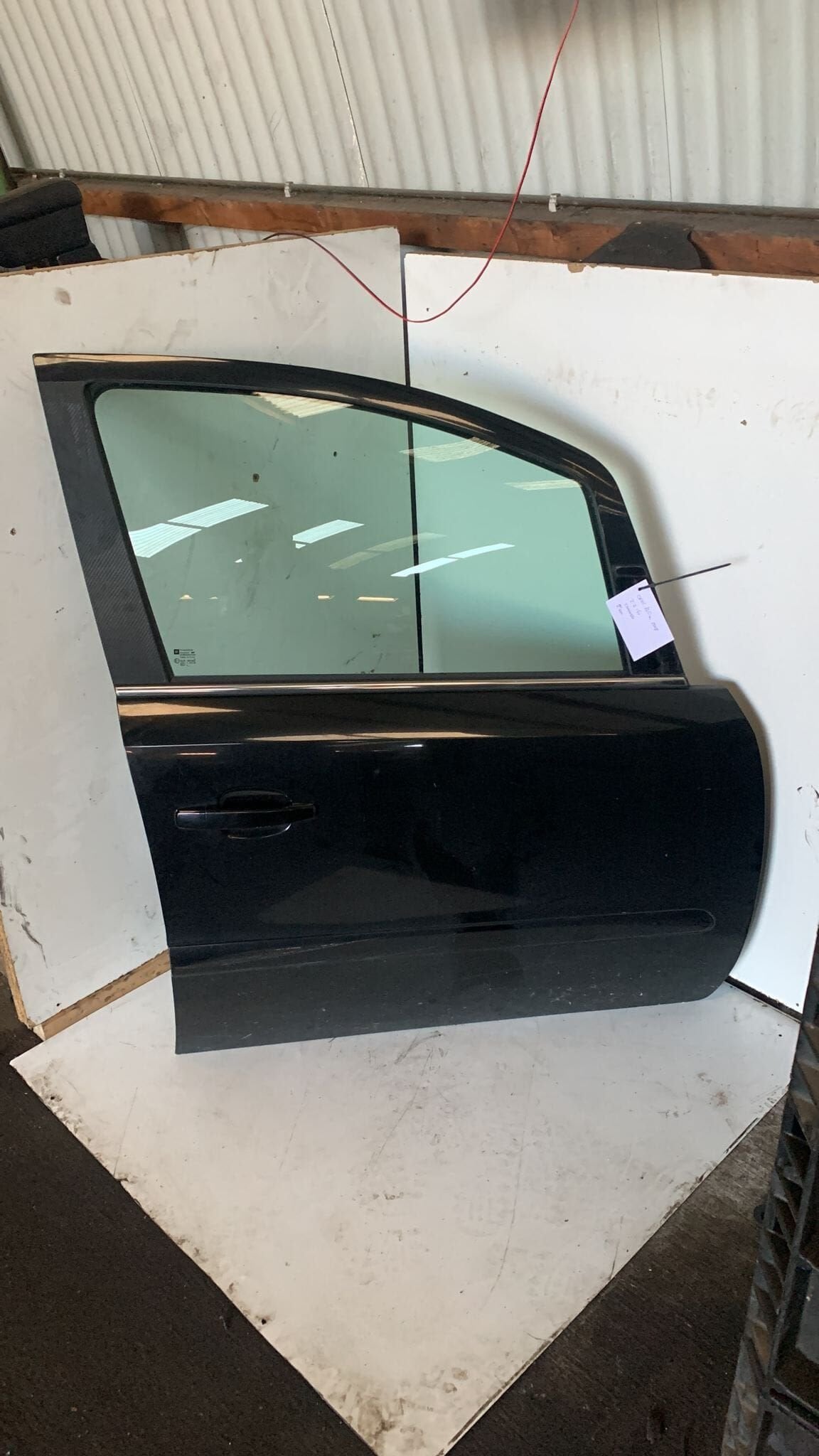 Rechter voor portier Opel Zafira bouwjaar 2007., Gebruikt, -, Deur, -