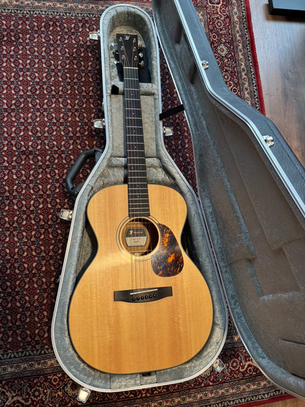 Furch vintage 1 OM SM evt. Ruil, Muziek en Instrumenten, Snaarinstrumenten | Gitaren | Akoestisch, Ophalen, Zo goed als nieuw